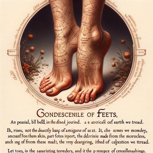 The scent of feet—part sweat, part memory—anchors us to the terrestrial, yet hints at celestial wanderings.