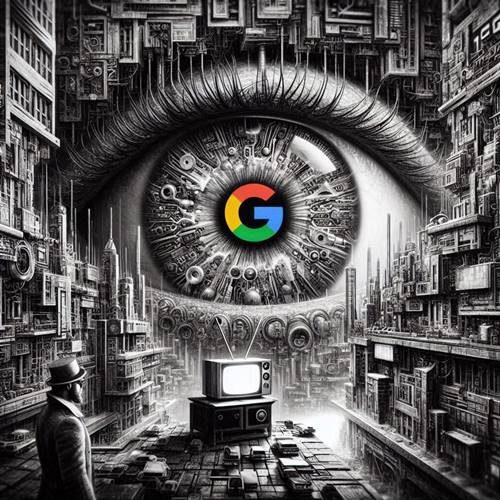 Behind Google's curtain of innovation lies an intricate web of unseen surveillance.