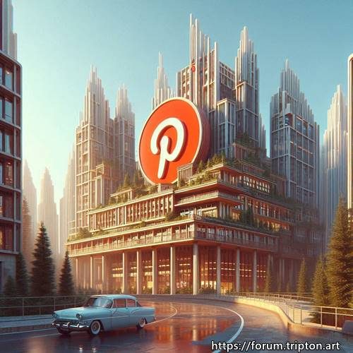 a surreal and dreamlike picture in the ghost of the images you can expect to find when exploring pinterest's algorithm